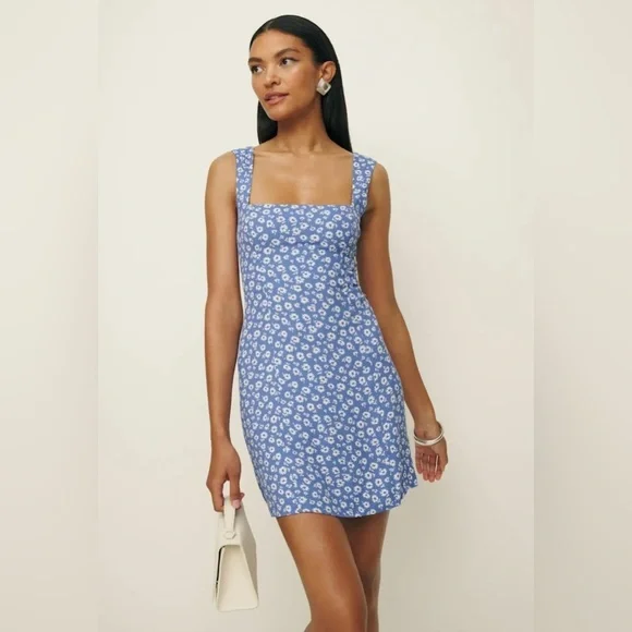 Reformation Gabin Dress in Romi - Picture 1 of 8